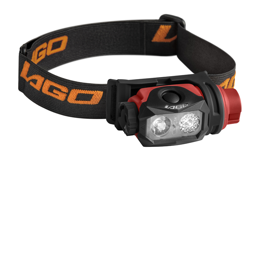 Lampe frontale rechargeable LAGO IXO1.0