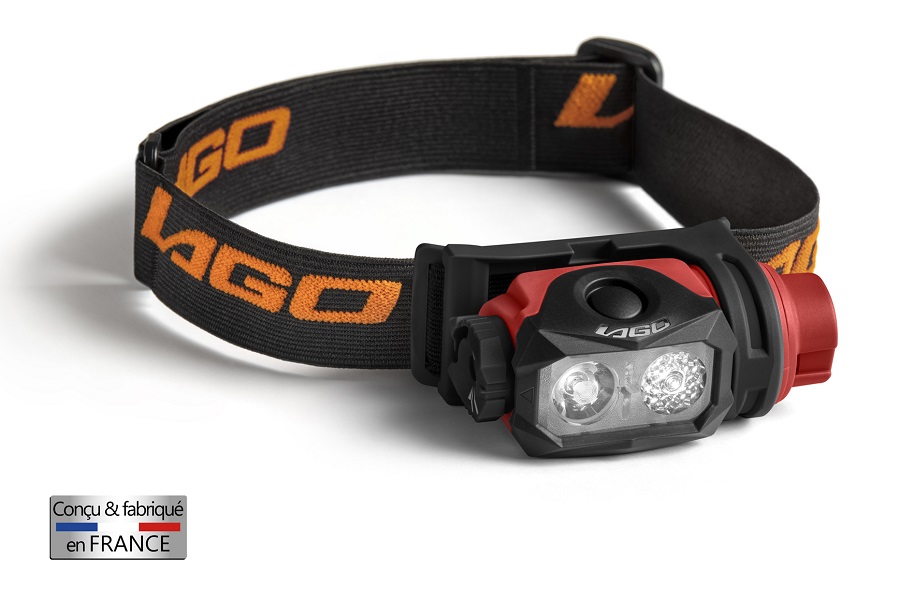 Lampe frontale rechargeable LAGO IXO1.0 - Lagolight