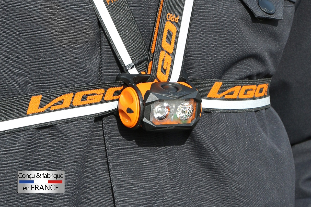 Lampe pectorale LAGO LPR2.0 - Lagolight